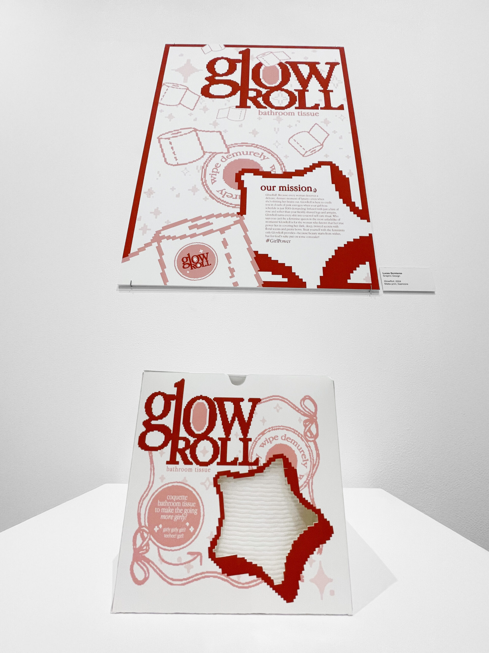 GlowRollBoxPoster